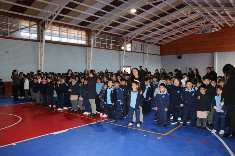 Acto Cívico Lunes 23 de Marzo 2026